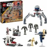 Comprar Lego 75372 star wars paquete de batalla de soldados clon y droides de batalla