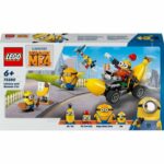Comprar Lego 75580 minions banana car - juguete de construcción de 136 piezas