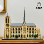 Comprar Lego architecture 21061 notre-dame de paris - set de construcción para adultos