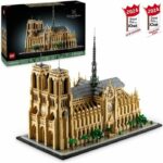 Comprar Lego architecture 21061 notre-dame de paris - set de construcción para adultos