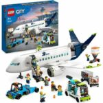 Comprar Lego city 60367 avión de juguete con autobús del aeropuerto