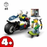 Comprar Lego city 60455 persecución en motocicleta policial: set de construcción para niños de 4 años en adelante