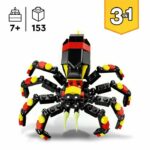 Comprar Lego creator 31159 animales salvajes 3 en 1: la araña sorprendente - juguete para niños de 7 años