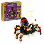 Comprar Lego creator 31159 animales salvajes 3 en 1: la araña sorprendente - juguete para niños de 7 años