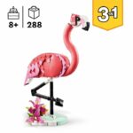 Comprar Lego creator 31170 3 en 1 animales salvajes: flamenco - juguete para niñas de 8 años en adelante