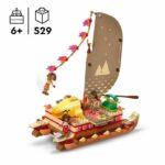 Comprar Lego | disney 43270 moana's adventure boat - juego de construcción y regalo de 6º cumpleaños