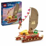 Comprar Lego | disney 43270 moana's adventure boat - juego de construcción y regalo de 6º cumpleaños