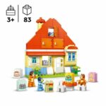 Comprar Lego duplo 10459 casa familiar de bluey y juego de memoria - juego creativo 3 años