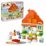 Comprar Lego duplo 10459 casa familiar de bluey y juego de memoria - juego creativo 3 años