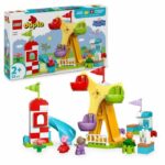 Comprar Lego duplo peppa pig 10453 parque de atracciones - juego de construcción para niños a partir de 2 años