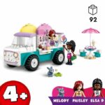 Comprar Lego friends 42644 camión de helados de heartlake city - set de construcción para mayores de 4 años