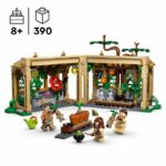 Comprar Lego harry potter 76445 castillo de hogwarts: clase de herbología - juguete para niños de 8 años