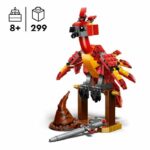 Comprar Lego harry potter 76448 fawkes: el fénix de dumbledore - juguete para niños de 8 años