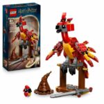 Comprar Lego harry potter 76448 fawkes: el fénix de dumbledore - juguete para niños de 8 años