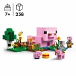 Comprar Lego minecraft 21268 casa del cochinillo - juego de construcción para niñas a partir de 7 años