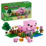 Comprar Lego minecraft 21268 casa del cochinillo - juego de construcción para niñas a partir de 7 años