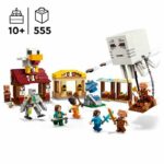 Comprar Lego minecraft 21273 ghasts attack the village - juego para niños de 10 años en adelante