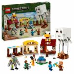 Comprar Lego minecraft 21273 ghasts attack the village - juego para niños de 10 años en adelante