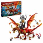 Comprar Lego ninjago 71822 el dragón fuente de movimiento - juguete ninja con 6 minifiguras
