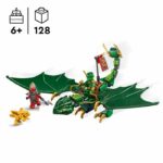 Comprar Lego ninjago 71829 el dragón verde del bosque de lloyd - juego de construcción para niños de 6 años