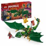 Comprar Lego ninjago 71829 el dragón verde del bosque de lloyd - juego de construcción para niños de 6 años