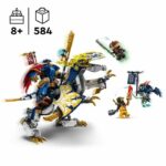 Comprar Lego ninjago 71843 robot jinete de dragón de rogue - set de construcción para niños de 8 años