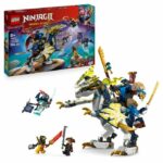 Comprar Lego ninjago 71843 robot jinete de dragón de rogue - set de construcción para niños de 8 años