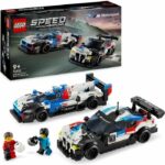 Comprar Lego speed champions 76922 coches de carreras bmw m4 gt3 y bmw m hybrid v8