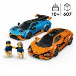 Comprar Lego speed champions 77238 lamborghini revuelto y huracán sto - coche de juguete de 10 años