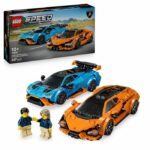 Comprar Lego speed champions 77238 lamborghini revuelto y huracán sto - coche de juguete de 10 años