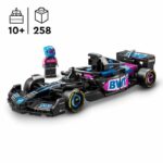 Comprar Lego speed champions 77248 coche de f1 bwt alpine team a524 set de construcción de 10 años