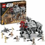 Comprar Lego star wars 75337 at-te walker juguete con 5 minifiguras