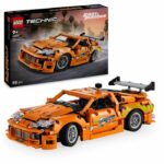 Comprar Lego technic 42204 fast and furious toyota supra mk4 - coche de juguete para niños a partir de 9 años