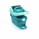 Comprar Leifheit cucharón de essore con ruedas profi - con asa de transporte gire con solo tocar un pie