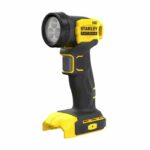 Comprar Linterna - stanley fatmax - sfmcl020b-xj - 3 led - 18v - 140 lúmenes - cabezal giratorio - batería no incluida