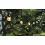 Comprar Lumijardin jaula solar guirnalda exterior diamante mily con 10 bombillas led