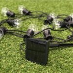Comprar Lumijardin solar guirnalda 10 bombillas led - blanco cálido - fiesta claro solar