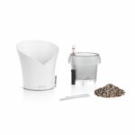 Comprar Maceta lechuza orchidea all-in-one blanco mate