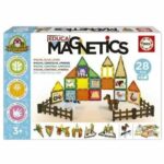 Comprar Magnetics ecoferme - juego de construcción - educa - 28 piezas magnéticas