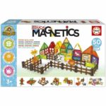 Comprar Magnetics zoo park - juego de construcción - educa - 50 piezas magnéticas
