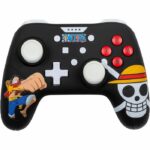 Comprar Mando konix de one piece con cable de 3 m con diseño de luffy para nintendo switch