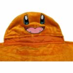 Comprar Manta con capucha 3d - pokemon - charmander - 120 x 150 cm - ultra suave - colorida