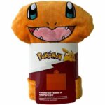 Comprar Manta con capucha 3d - pokemon - charmander - 120 x 150 cm - ultra suave - colorida