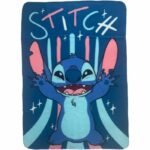 Comprar Manta - lilo & stitch - happy stitch - 100 x 140 cm