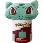 Comprar Manta polar con capucha 3d - pokemon - bulbasaur - 120 x 150 cm