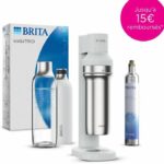 Comprar Máquina de agua con gas brita sodatrio - blanco
