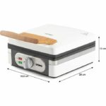 Comprar Máquina para hacer gofres - domo - do9274w - 1400 w - 2 gofres xl - blanco