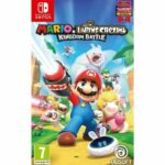 Comprar Mario + the rabbids kingdom battle switch juego