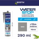 Comprar Membrana impermeabilizante - bostik - waterstop - reparación de fugas - cartucho de 290 ml - gris