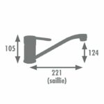 Comprar Mezclador de cocina - edouard rousseau - born nf - acero inoxidable